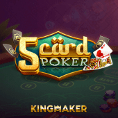 5 Card Poker tong its go card
