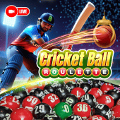 Cricket Ball Roulette at Tong Its Go